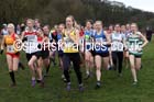 Senior and veteran womens Durham Cathedral Cross Country Relays, Maiden Castle, Durham. Photo: David T. Hewitson/Sports for All Pics